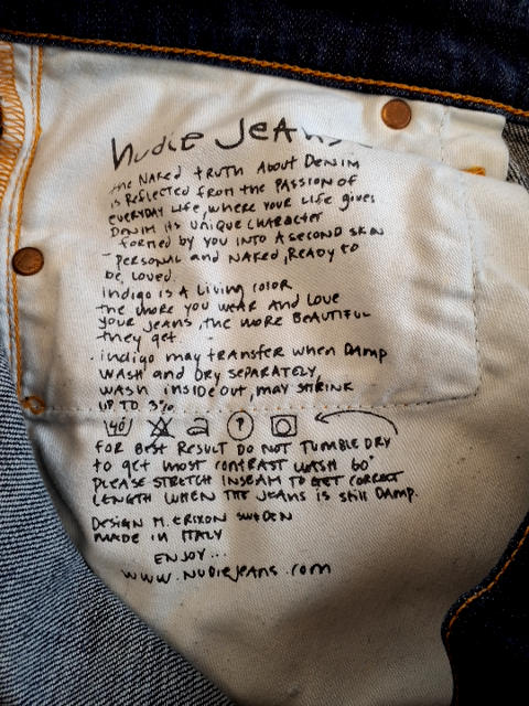 Nudie Jeans Co Jeans (G836)